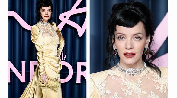 莉莉·艾倫、小西姆茲及比安卡·布斯塔曼特等明星佩戴沙漠鉆石珠寶閃耀英國時尚大獎紅毯