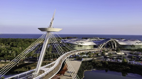 迎海南封關(guān)歷史機(jī)遇，中免集團(tuán)以創(chuàng)新生態(tài)引領(lǐng)全球消費(fèi)新潮流