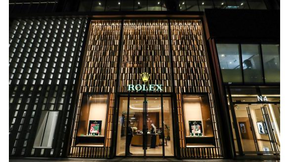 英皇鐘表珠寶啟幕中國內(nèi)地最大勞力士精品店，北京三里屯太古里全新勞力士精品店