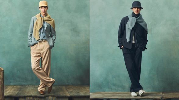 CANALI 2025 春夏系列 三維針織，立體革新 