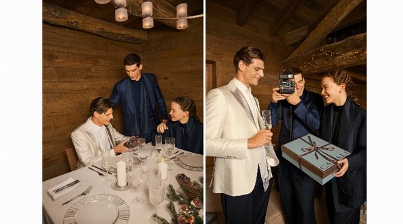 CANALI 假日晚裝系列，禮贊璀璨佳節(jié)