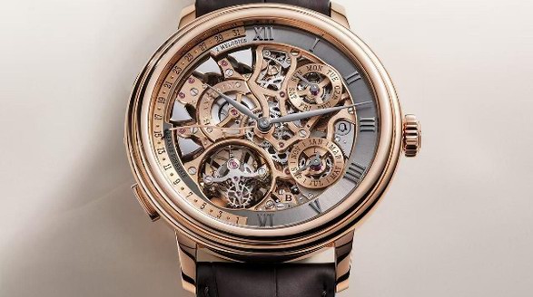 表王寶珀“大音樂家”奢侈品腕表問世，定下高級(jí)制表新乾坤