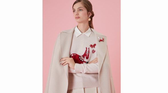 Weekend Max Mara 摯獻(xiàn) 2026 新春系列｜以紅意躍動(dòng)，迎接丙午馬年