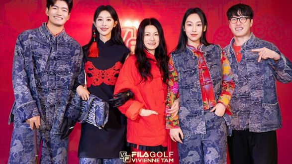 2026第一場(chǎng)「開運(yùn)好戲」：FILA GOLF X VIVIENNE TAM 共同定義新中式高球美學(xué)范式