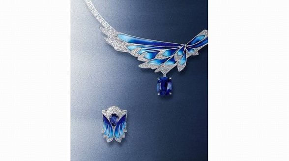 ?尚美巴黎（CHAUMET）呈獻全新Envol云翎高定珠寶套系，頌贊自由與自我表達