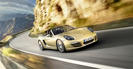 保時(shí)捷(Porsche)品牌Boxster和Boxster S全新車(chē)款