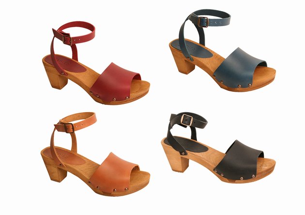 丹麥木底鞋鼻祖Sanita經(jīng)典來襲  掀優(yōu)雅復(fù)古風(fēng)潮