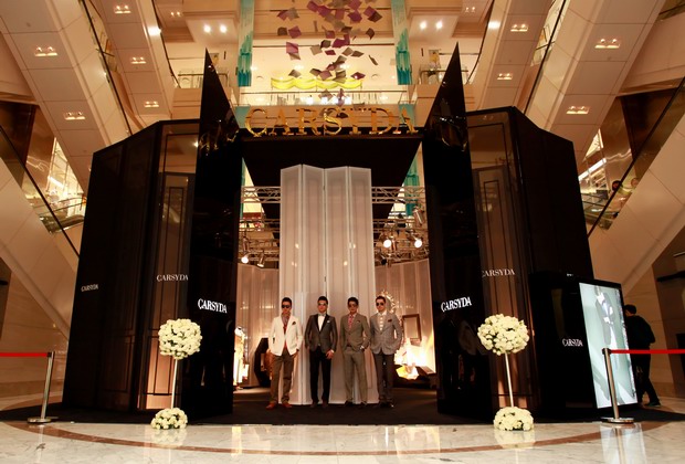 暮之光（Twilight）&mdash;&mdash; CARSYDA 12春夏時(shí)裝藝術(shù)展