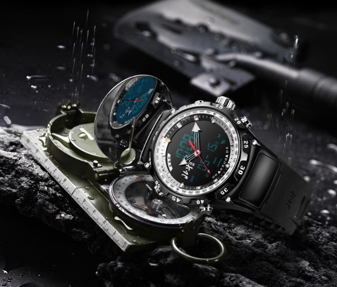 世界軍表大盤點(diǎn)，北斗手表展示中國軍方血統(tǒng)