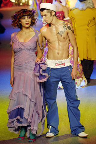John Galliano 2006成衣時裝展