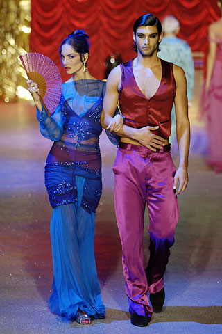 John Galliano 2006成衣時裝展